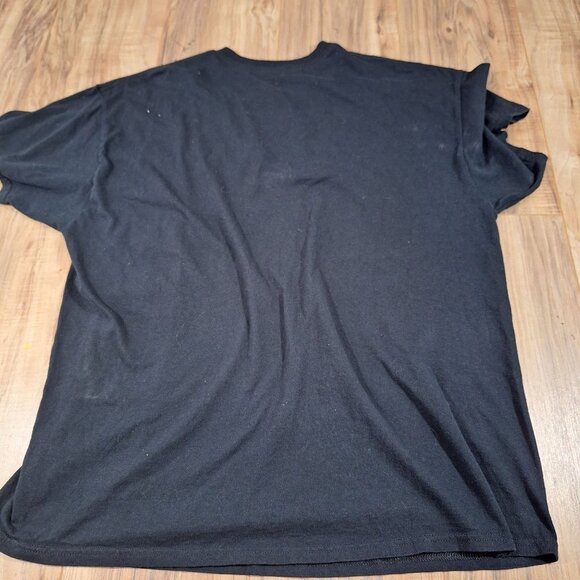 Disney Mickey Mouse black tshirt size XL 100% cotton - Picture 2 of 4